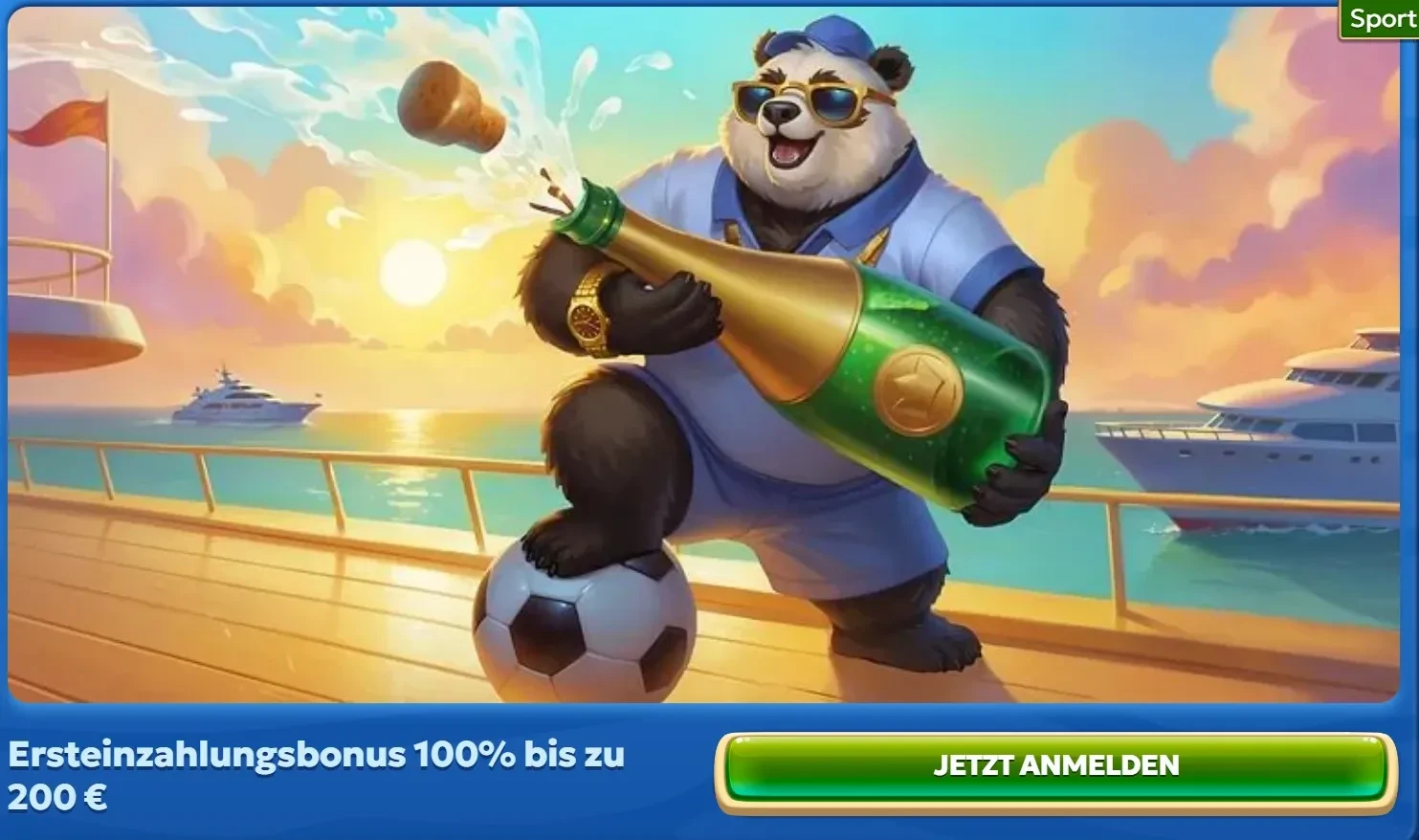 Sportwetten-Bonus