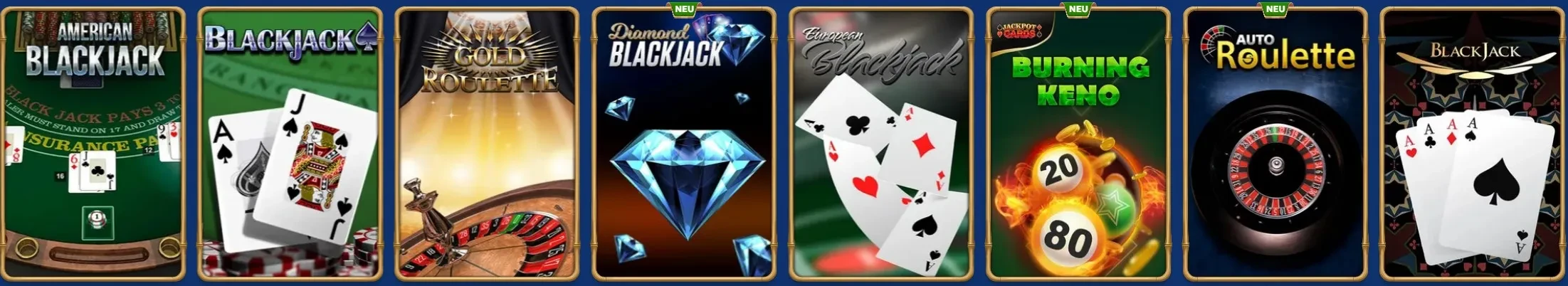Tischspiele