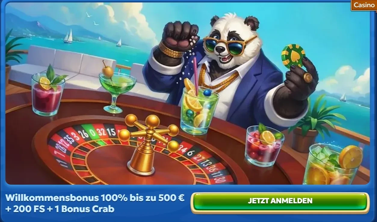 Willkommensbonus